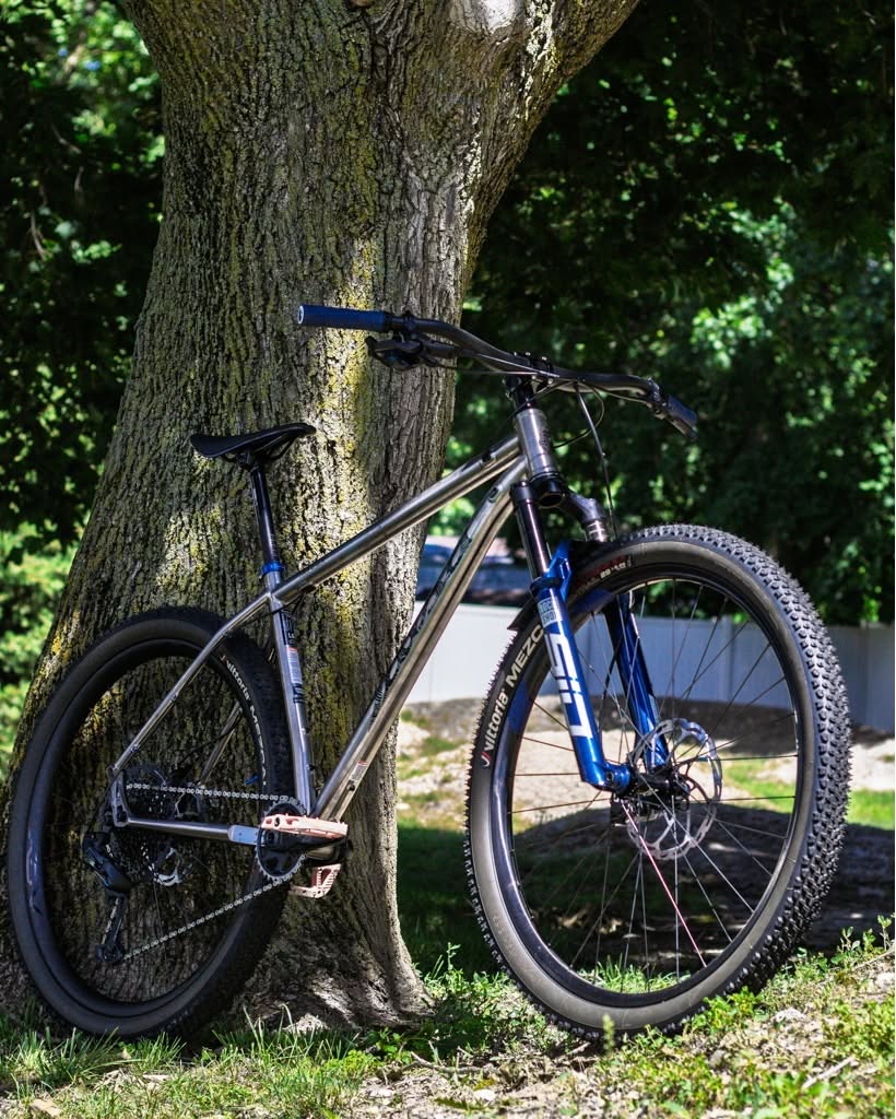 Titanium Salsa Timberjack