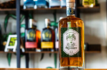 Pumpkinvine Race Team Limited-Edition Whiskey Bottle