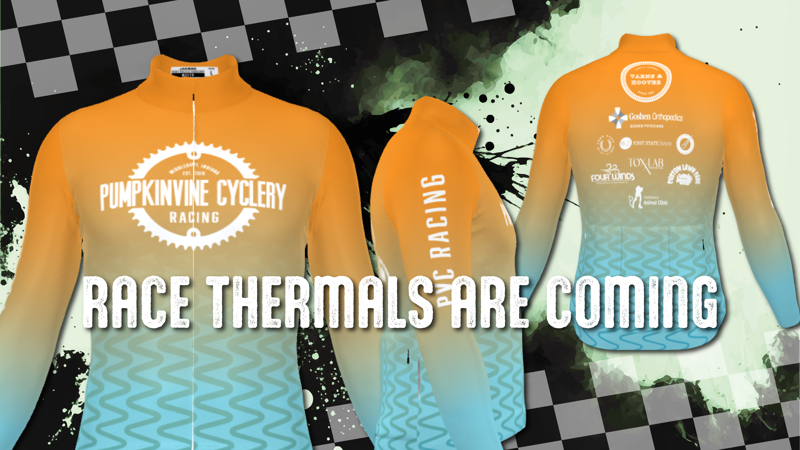 Ride Warmer. Ride Faster. PVC Style.