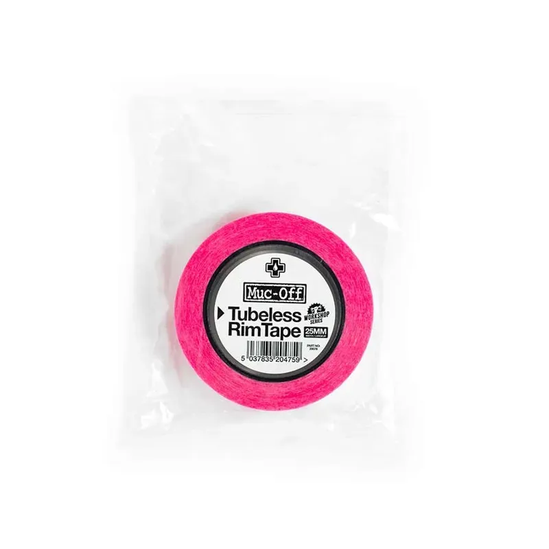 Muc-Off Tubeless 50mx19mm Rim Tape in Pink-2