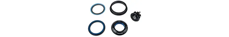 Cane Creek 40 Zerostack 44-ZS56/40 1-1/8in Headset Kit in Black