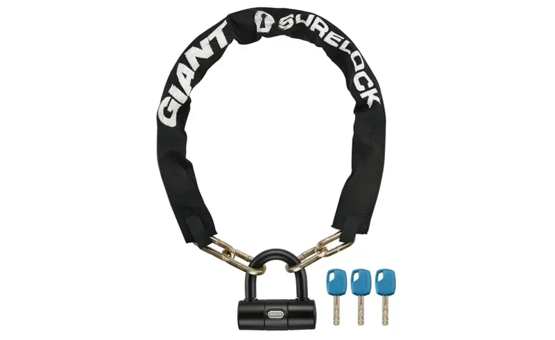 GNT SureLock Gumi Cable Lock Black 70cm
