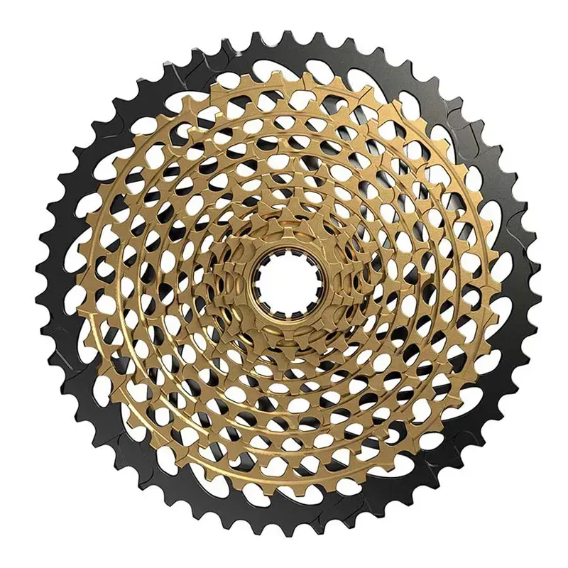 SRAM XG-1299 XX1 Eagle 12-speed 10-50-tooth Chainring in Gold