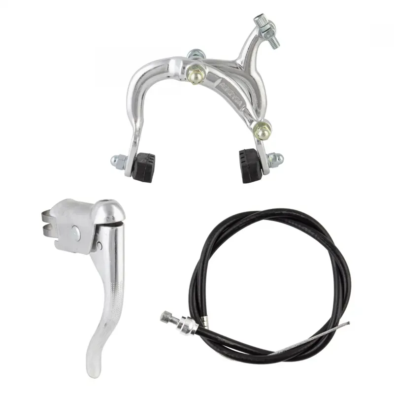 Sunlite Alloy Road Front Brake Levers in Silver