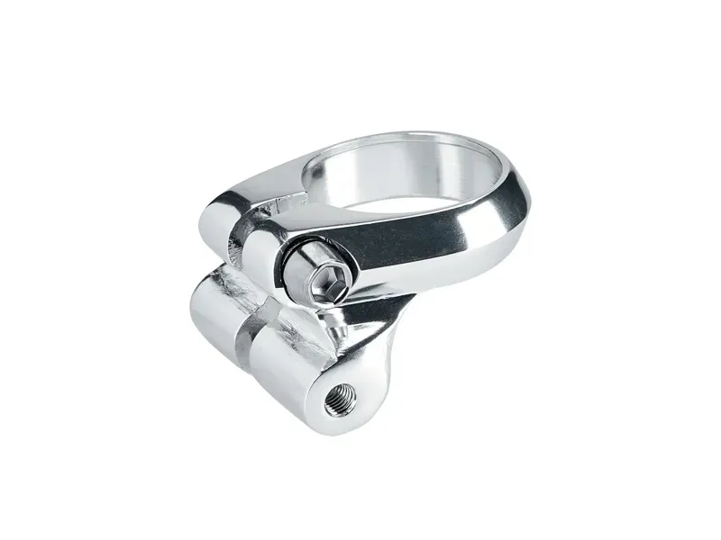 Electra Seat Post Part Clamp 28.6 steel Silver