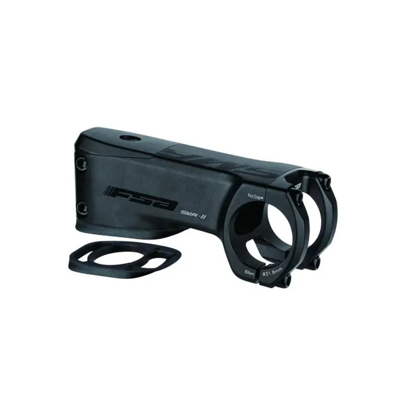 Full Speed Ahead NS SMR-II 80/31.8mm Cl. -10-deg 1-1/8 Stem in Black