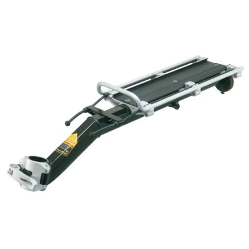 Topeak Beam Seatpost Rack MTX V-Type for Large Frames: Fits 25.4-31.8mm seatpost