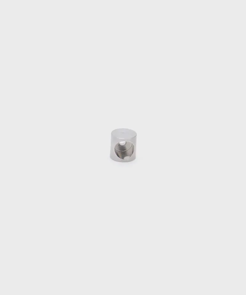 Fox Seatpost Transfer Cable Bushings in Silver