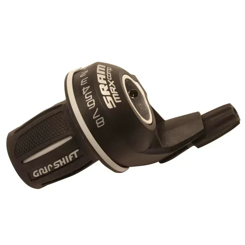 SRAM MRX Comp Gripshift 3x8-speed Shifter Pair in Black 