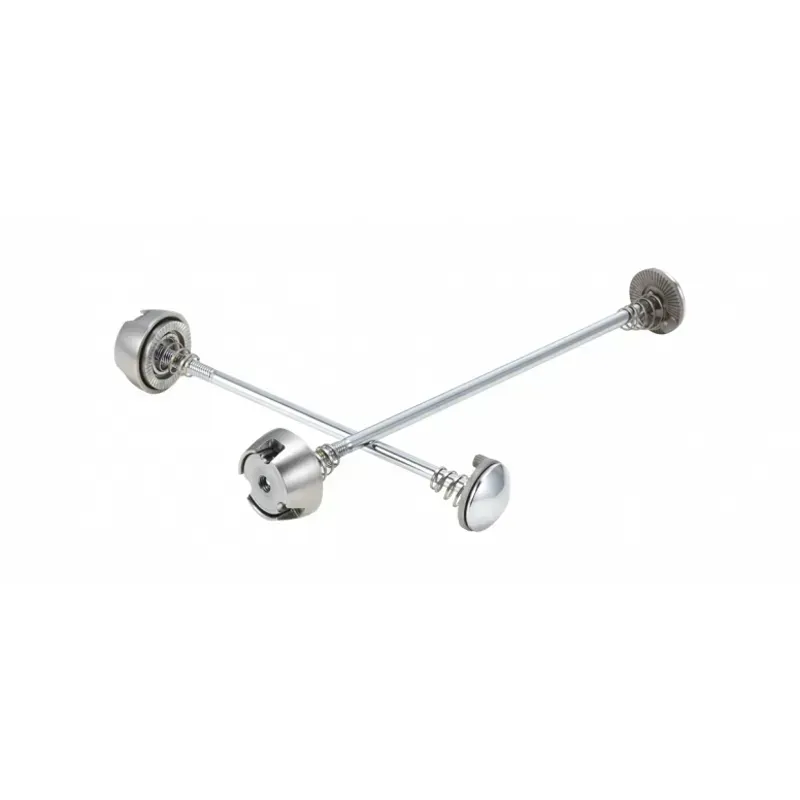 Delta Knoxnut Wheel Skewers in Silver