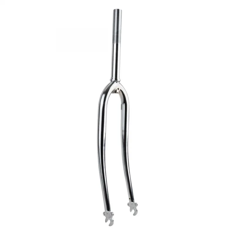 Sunlite Econo 26-inch 22.2x198x95 Mountain Bike Caliper Race Fork in Chrome