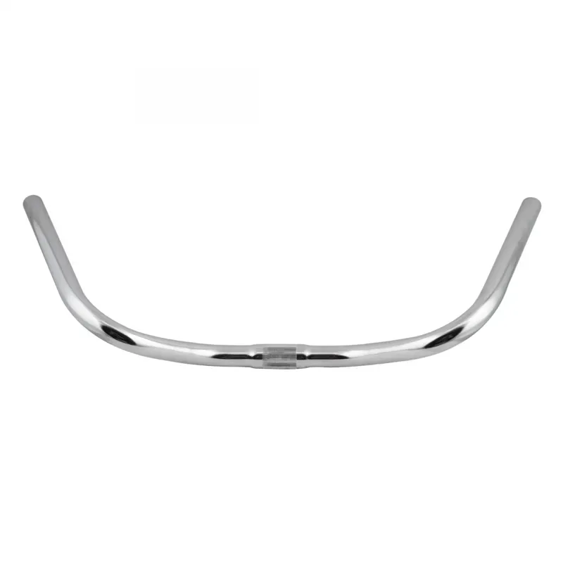 Sunlite Northroad Touring 25.4mm Steel Handlebar in Silver