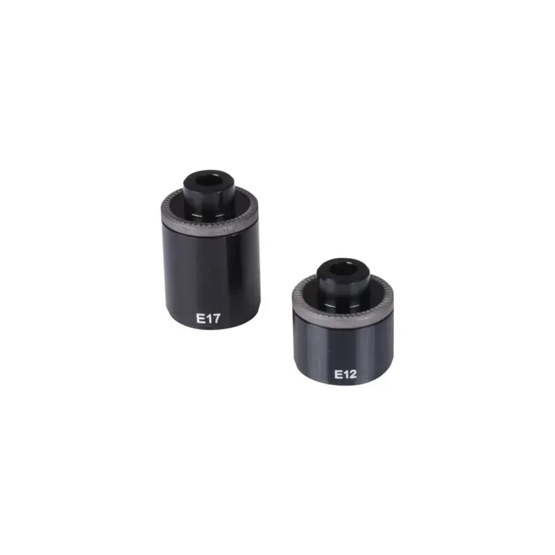 Front End Cap 15x100mm - Black-2