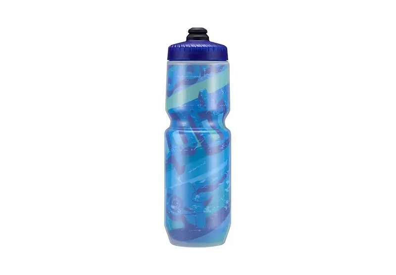 Specialized Purist Insulated Chromatek MoFlo 23oz Bottle in Bike Components Stripes