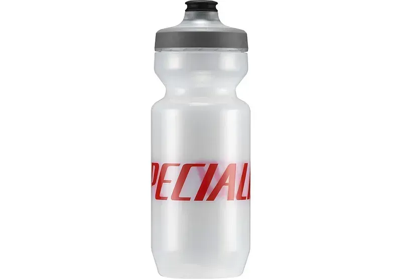 Specialized Purist WaterGate 22oz Bottle in Wordmark Trans