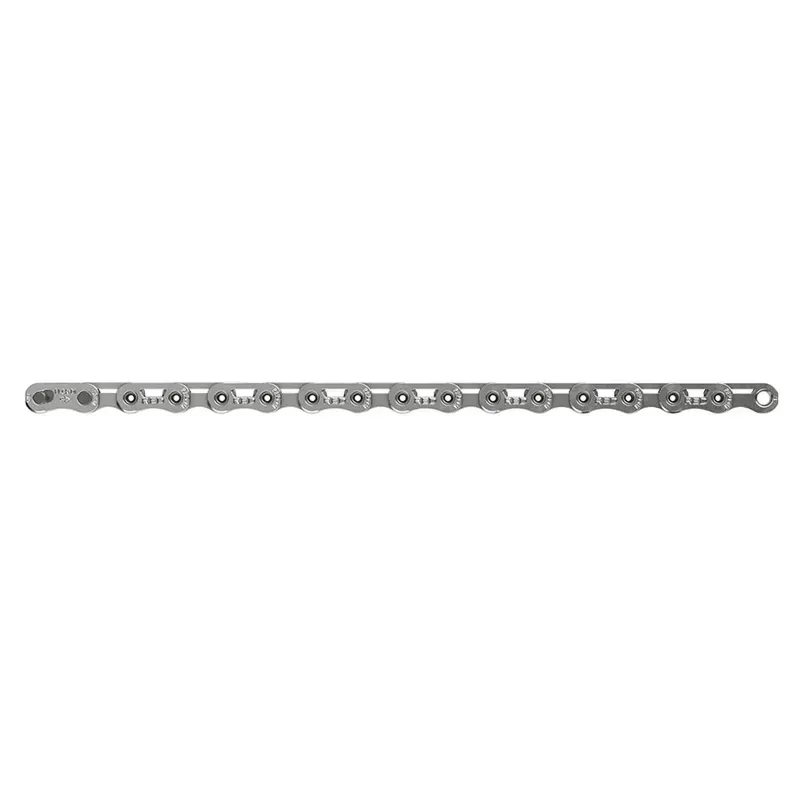 Sram Red Chain Flat Top E1 In Silver