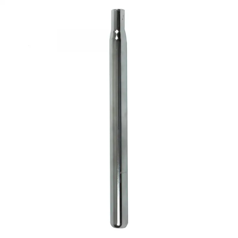 Sun Bicycles 14-inch 28.6mm OD Extra Long Trike Seatpost in Chrome