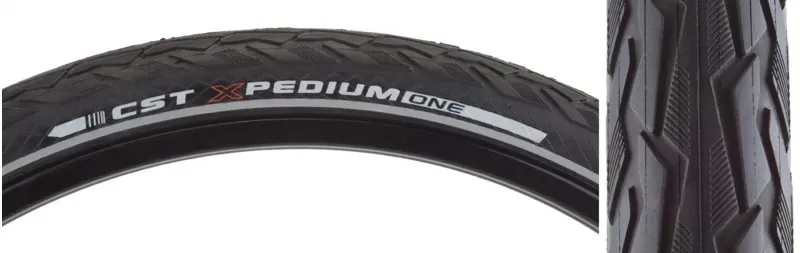 CST Premium Xpedium 700x38c Wire Tire in Black