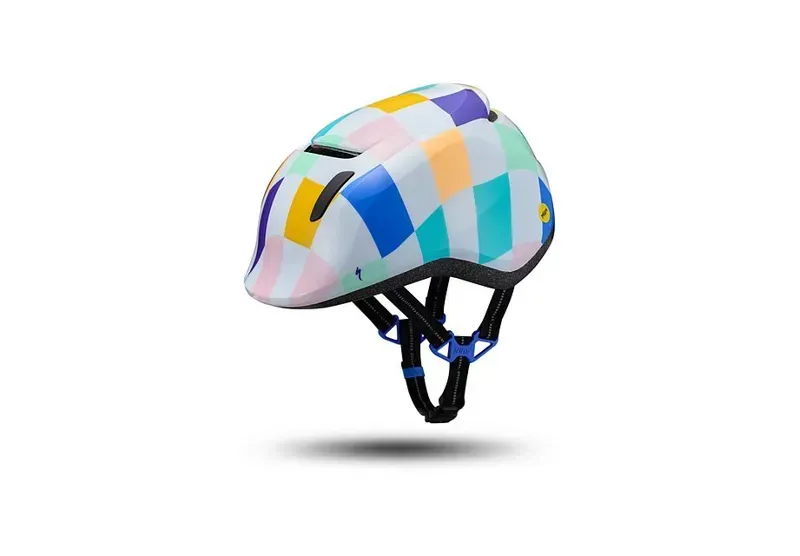 Specialized Mio 2 Toddler Helmet in Check Multicolour-4