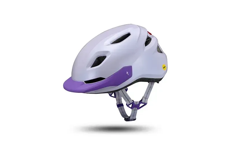 Specialized Shuffle 2 LED Kids Helmet in UV Lilac-3