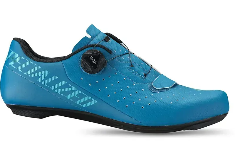 Specialized Torch 1.0 Road Shoes in Tropical Teal/Lagoon Blue