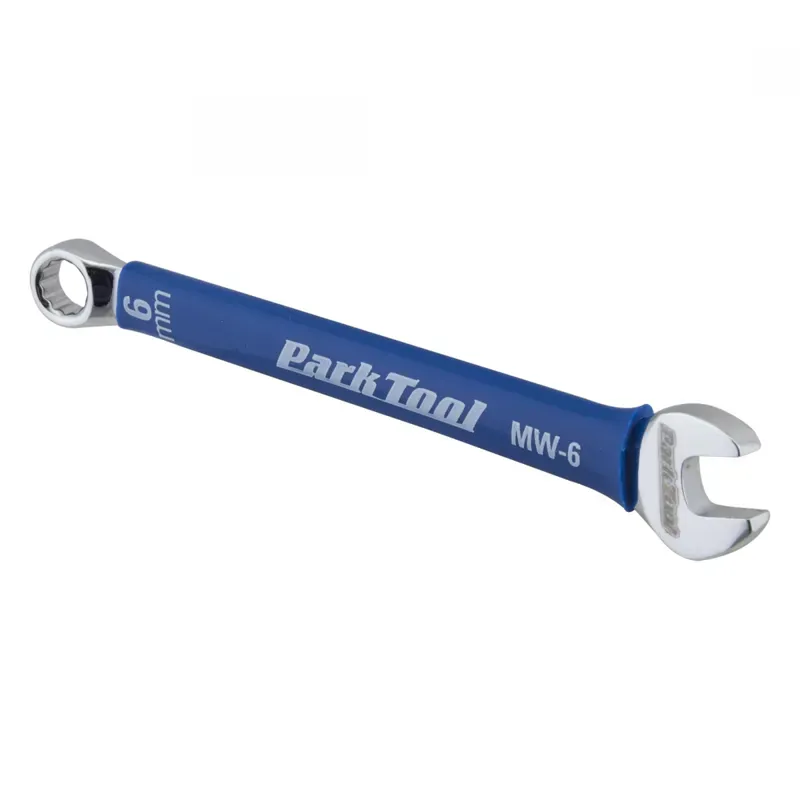Park Tool MW-6 6mm Steel Wrench in Blue/Silver