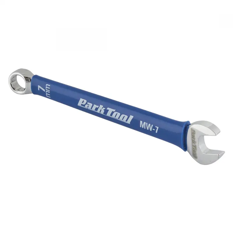 Park Tool MW-7 7mm Steel Wrench in Blue/Silver