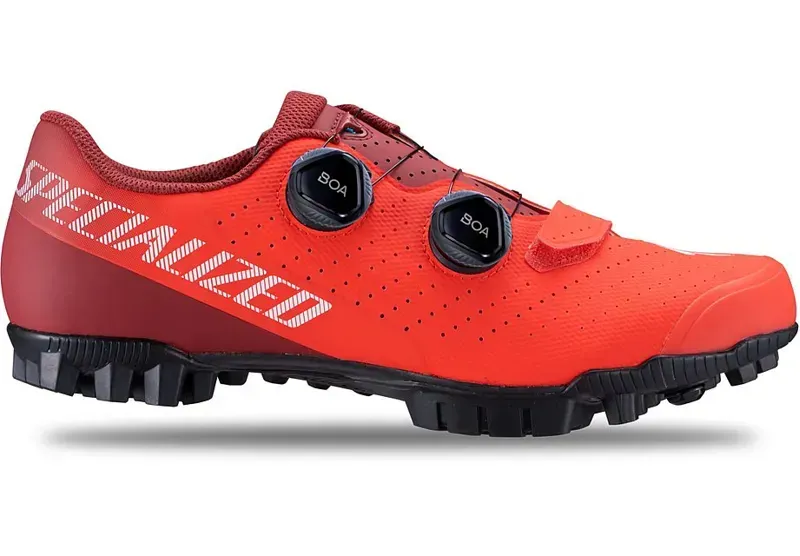 Specialized Recon 3.0 MTB Shoes in Rocket Red