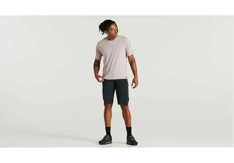 Specialized Trail Air Short Sleeve Jersey in Clay