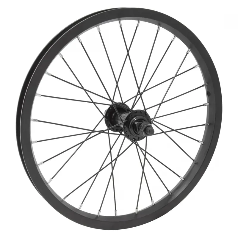 Wheel Master 16x1.75-inch Alloy Front Wheel in Black