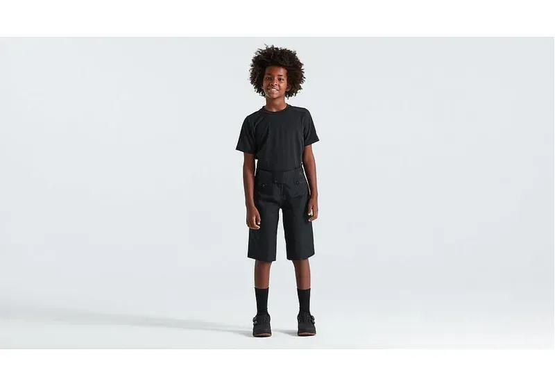 Specialized Youth Trail Shorts in Black