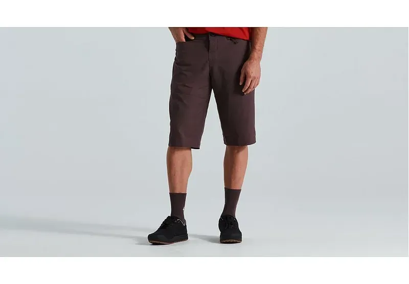 Specialized Trail Shorts w/Liner in Cast Umber