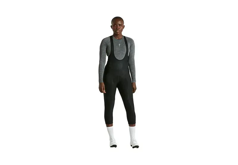 Specialized Women's Adventure Thermal Bib Knickers w/SWAT in Black