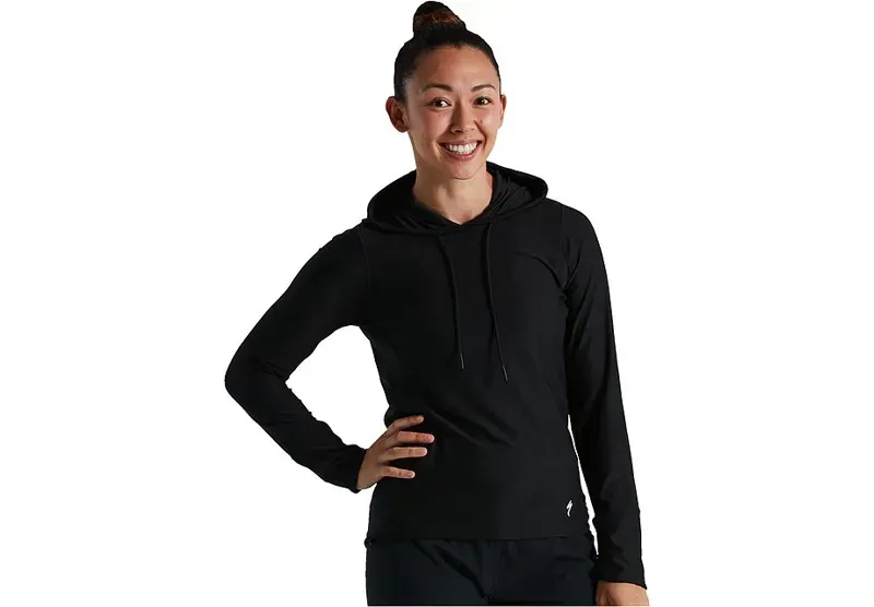 Specialized Legacy Lightweight Women's Hoodie in Black