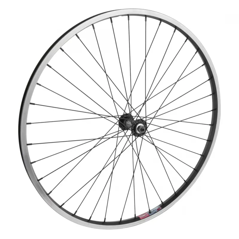 Wheel Master 26x1.5-inch 559x19mm Alloy MSW QR Front Wheel in Black