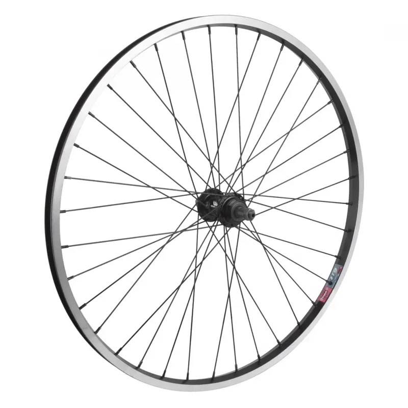 Wheel Master 26x1.5-inch 559x19mm Alloy MSW QR Rear Wheel in Black
