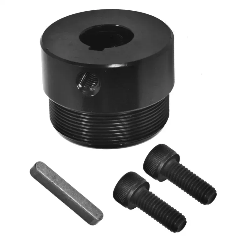 Sun Bicycles Trike 15/35mm Replacement Adapter w/ 2 Screws in Silver