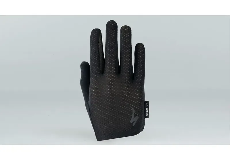 Specialized Body Geometry Grail Women's Long Finger Gloves in Black/Pink-1