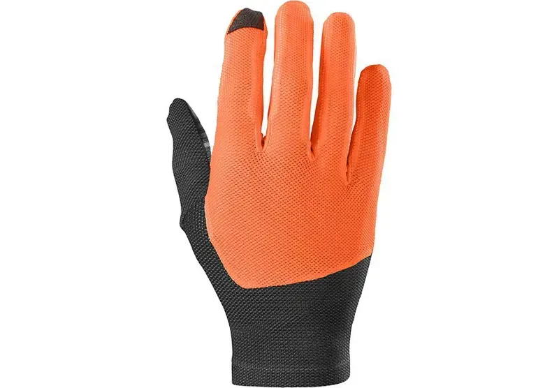 Specialized Women's Renegade Long Finger Gloves in Acid Red-1