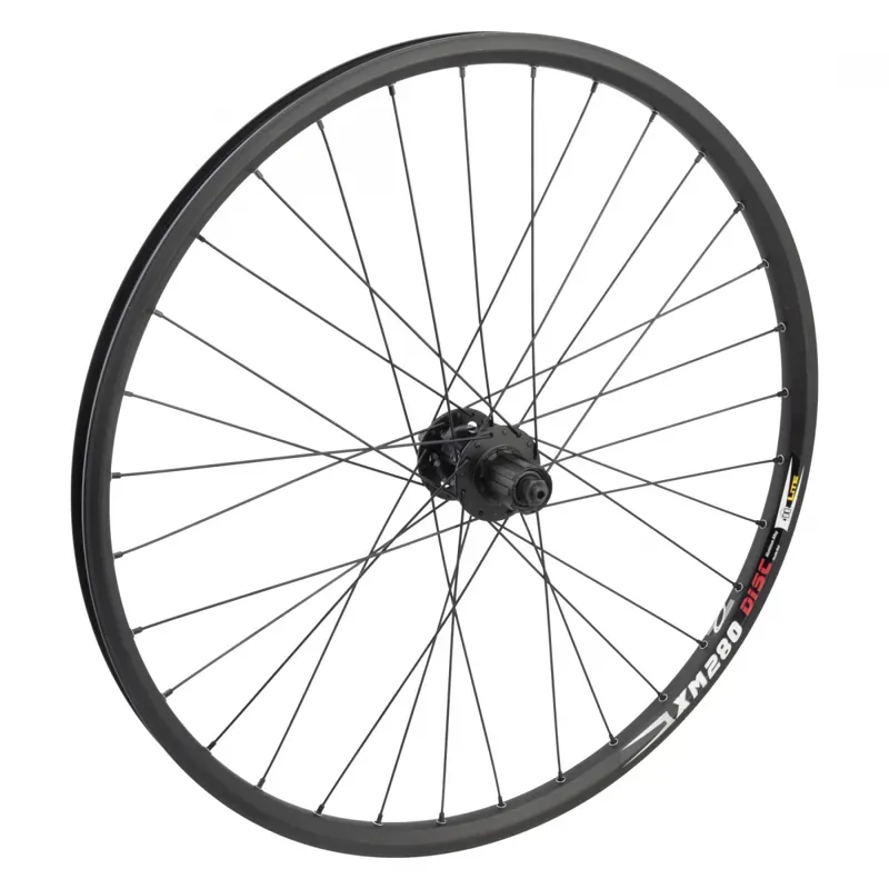 Wheel Master XM280 26x1.5-inch DB 32h MT2000 8-11s 6B QR135 R. Wheel