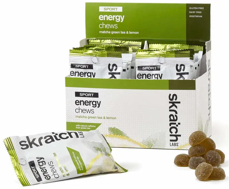 Skratch Labs 10-servings Sport Energy - Matcha/Lemon