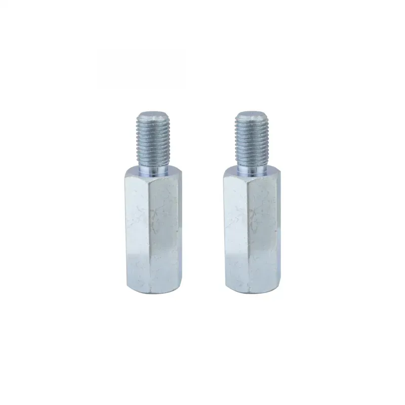 Sunlite Adjustable 20-6 8x50x24-tpi Axle Bolt Adapter in Silver