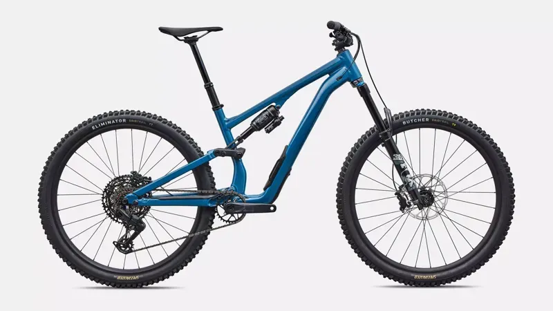 Specialized Stumpjumper 15 EVO Comp Alloy Mountain Bike in Gray Blue