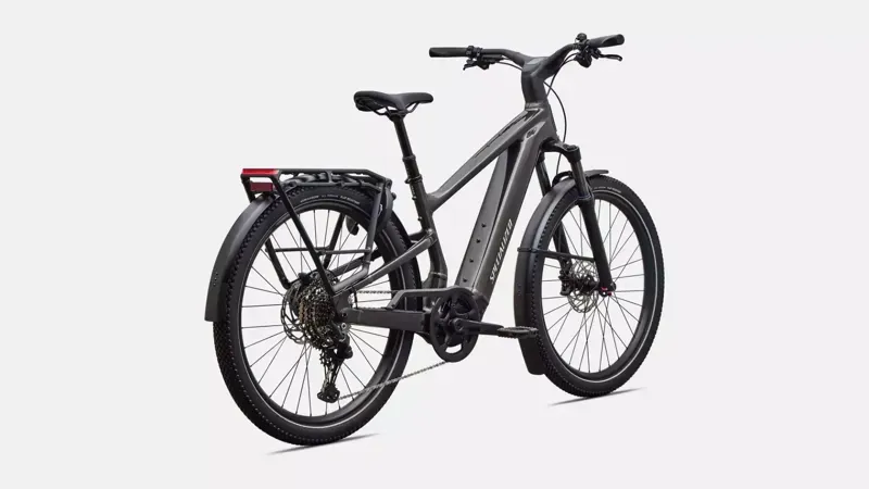 Specialized Turbo Vado 3 EVO 5.0 Hybrid eBike in Metallic Obsidian-2