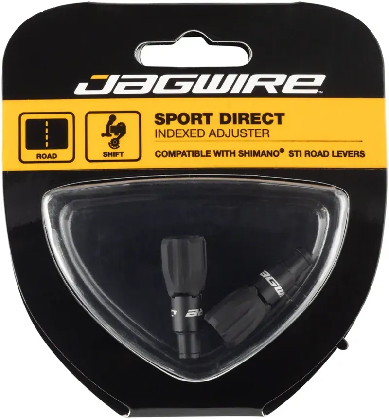 Jagwire Sport Direct Rocket II Gear Cable Adjusters 4mm in Black