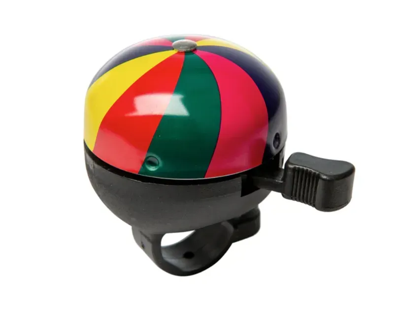 Dimension Beach Ball Medium Bicycle Bell in Black