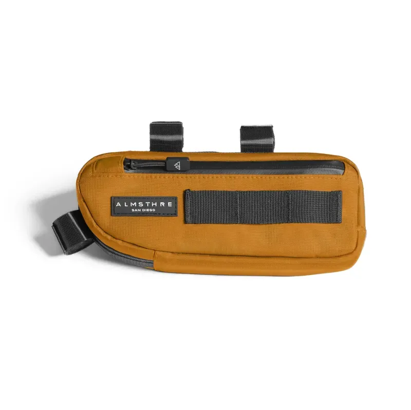 Almsthre Compact 0.9l Frame Bag in California Gold-1