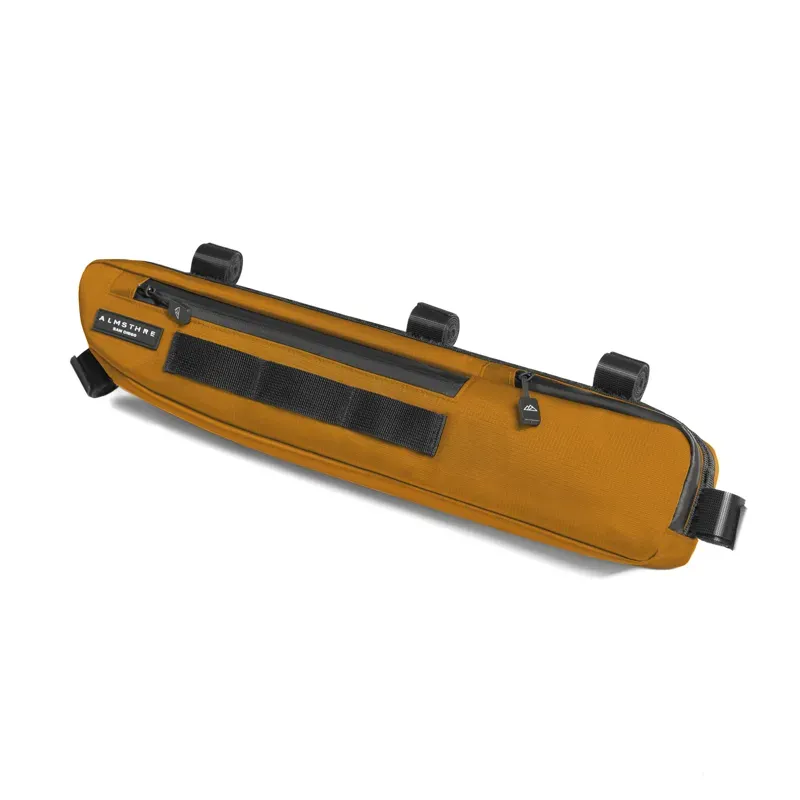 Almsthre L/XL Signature Frame Bag in California Gold-3