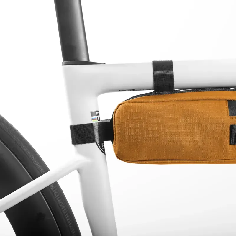 Almsthre L/XL Signature Frame Bag in California Gold-7