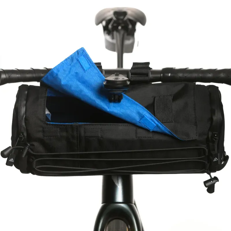 Almsthre Signature XL Bar Bag 11x5-inch 3.5-litre in Midnight Black-1